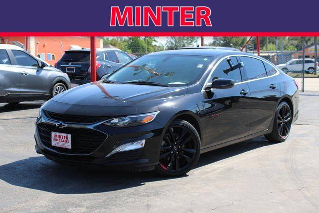 2020 Chevrolet Malibu for sale at Minter Auto Sales in South Houston TX