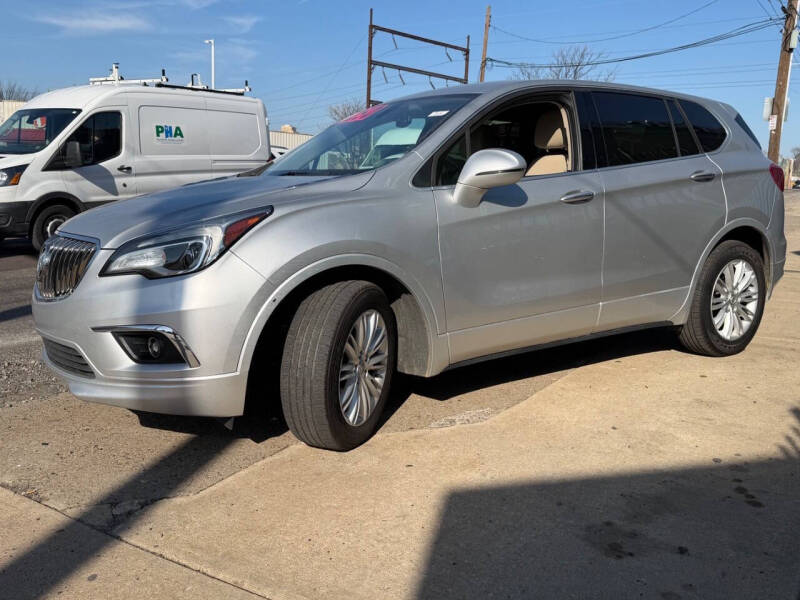 2017 Buick Envision Preferred
