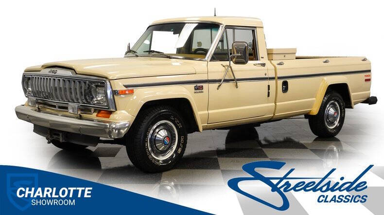 1985 Jeep J-10