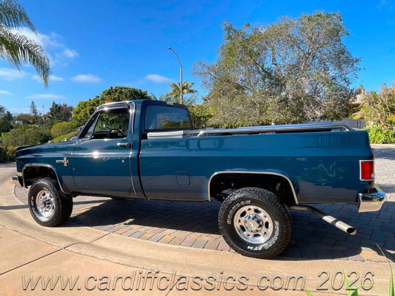 1987 Chevrolet Scottsdale K-30 4X4