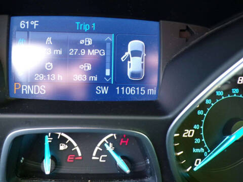 2014 Ford Escape S