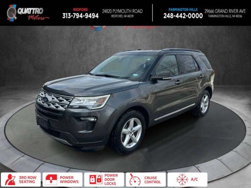 2019 Ford Explorer XLT