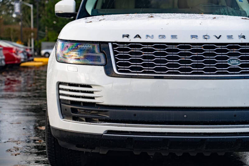 2018 Land Rover Range Rover Supercharged