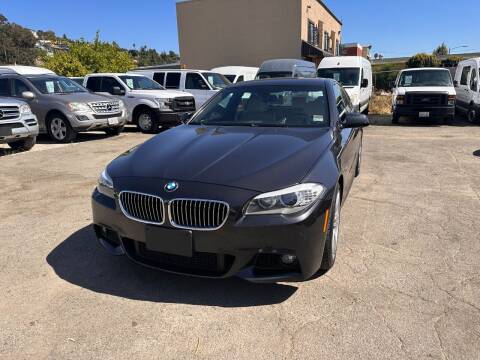 2013 BMW 5 Series for sale at ADAY CARS in Hayward CA