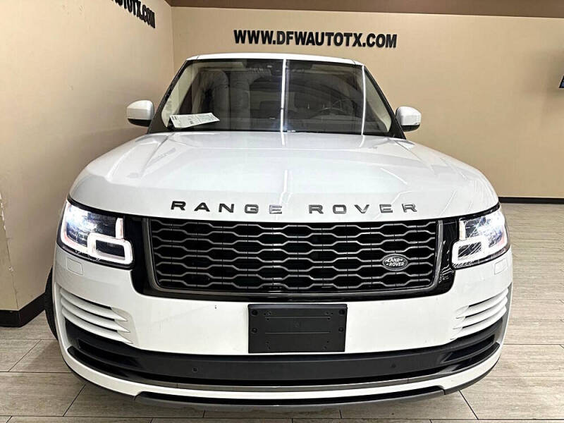 2019 Land Rover Range Rover