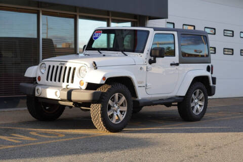 2013 Jeep Wrangler for sale at RTE 1 Auto Sales in Peabody MA