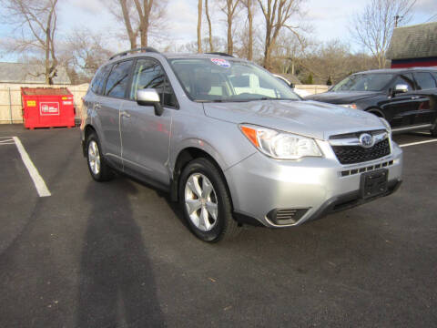 2016 Subaru Forester for sale at Wilbur Auto Sales in Somerset MA