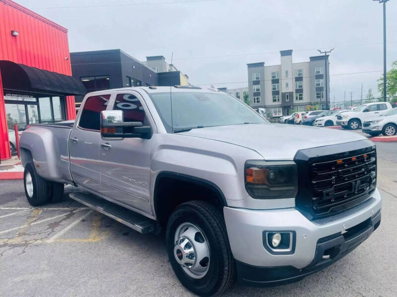 2018 GMC Sierra 3500HD