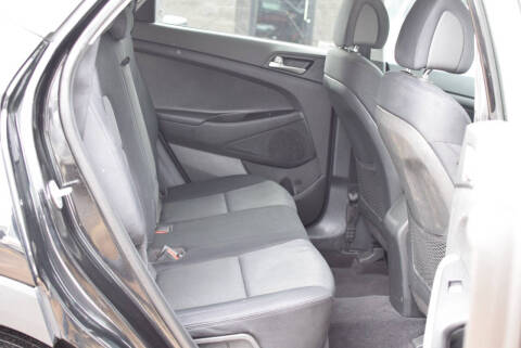 2018 Hyundai Tucson SE