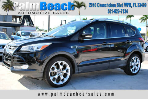 2013 Ford Escape for sale at Palm Beach Automotive Sales in West Palm Beach FL