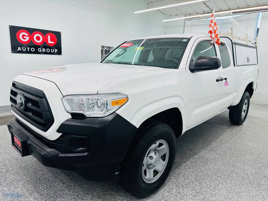 2022 Toyota Tacoma for sale at GOL Auto Group in Round Rock, TX