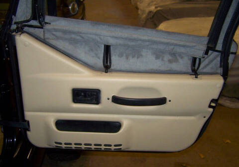 1999 Jeep Wrangler Sahara