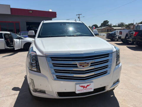 2018 Cadillac Escalade ESV Platinum