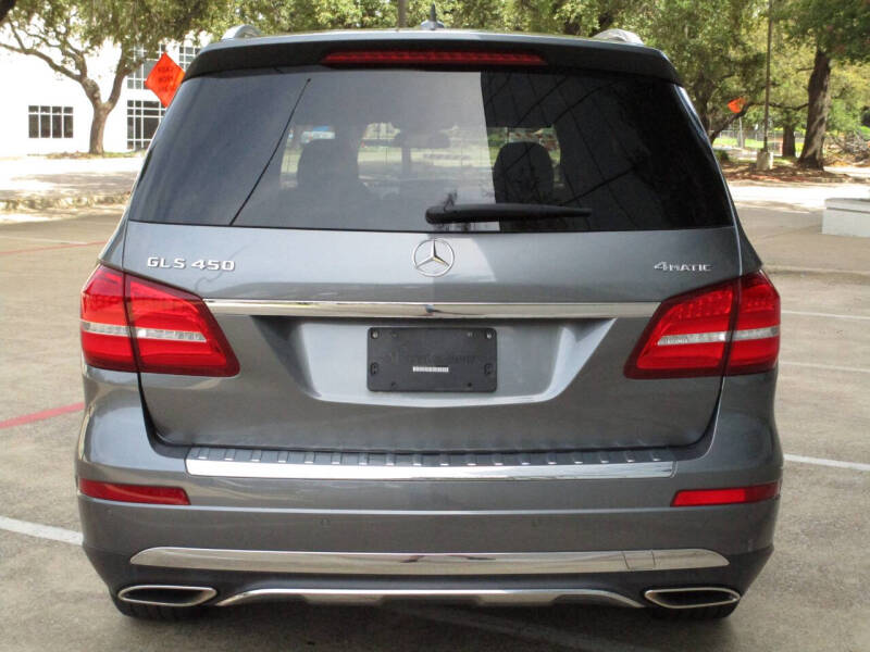 2017 Mercedes-Benz GLS GLS 450