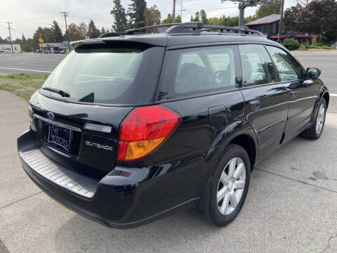 2007 Subaru Outback 2.5i