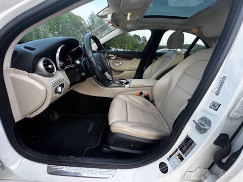 2016 Mercedes-Benz C-Class C 300 Luxury 4MATIC