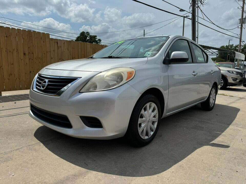 2014 Nissan Versa for sale at Falasteen Motors in La Place, LA