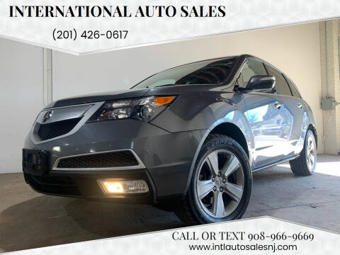 2011 Acura MDX for sale at International Auto Sales in Hasbrouck Heights NJ