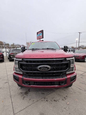 2021 Ford F-250 Super Duty Lariat