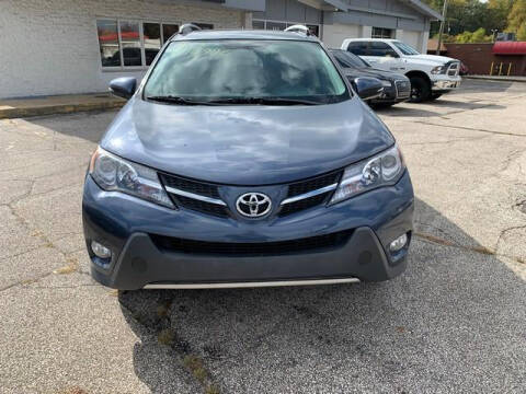 2013 Toyota RAV4 XLE