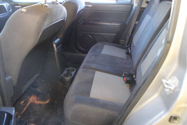 2017 Jeep Patriot Latitude