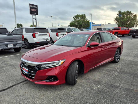 2021 Honda Accord EX-L