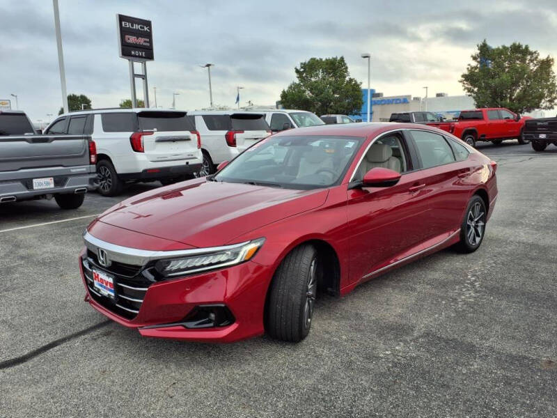 2021 Honda Accord EX-L