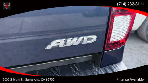 2017 Honda Ridgeline RTL-E