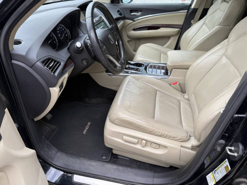 2014 Acura MDX SH-AWD w/Tech