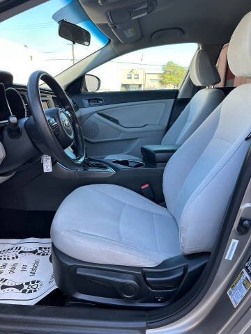 2015 Kia Optima LX