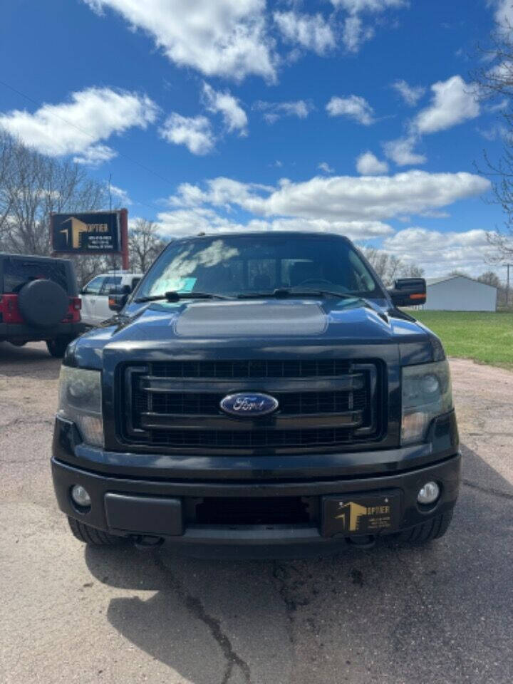 2013 Ford F-150 for sale at Top Tier Motors in Brandon, SD