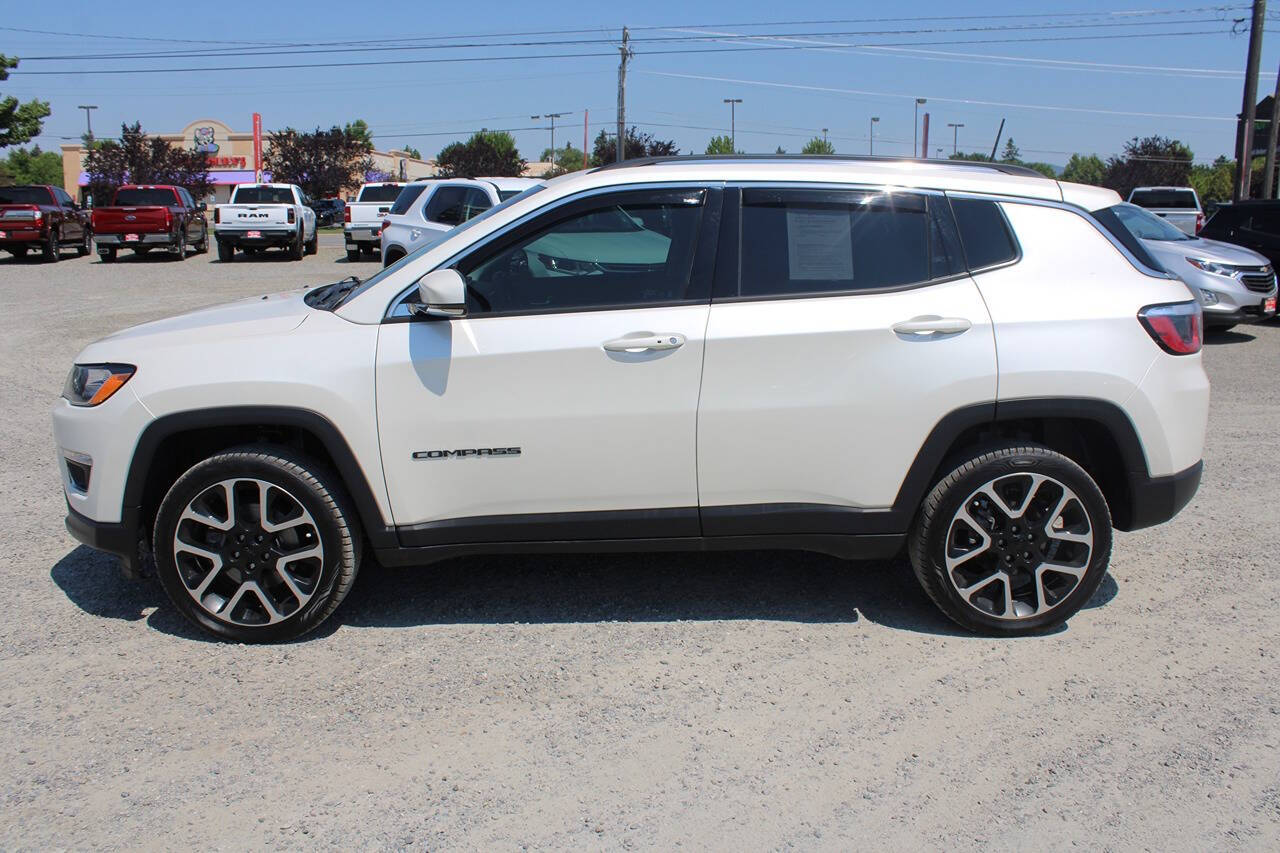 2017 Jeep Compass for sale at Jennifer's Auto Sales & Service in Spokane Valley, WA