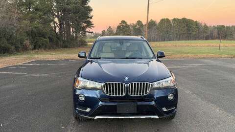 2017 BMW X3 xDrive28i