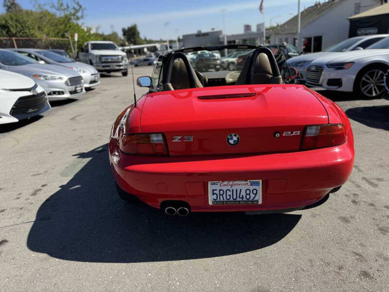 1999 BMW Z3 2.8