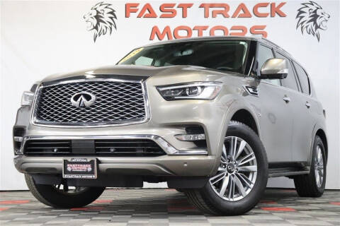 2019 Infiniti QX80 Luxe