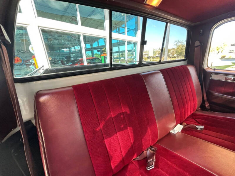 1987 Chevrolet R/V 10 Series