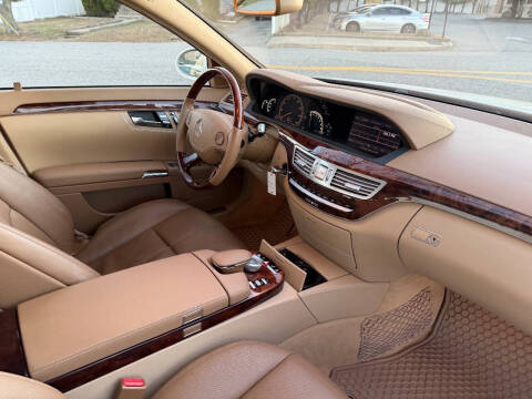 2008 Mercedes-Benz S-Class S 550 4MATIC