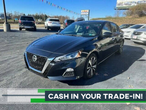 2021 Nissan Altima for sale at 9 EAST AUTO SALES LLC in Martinsburg WV