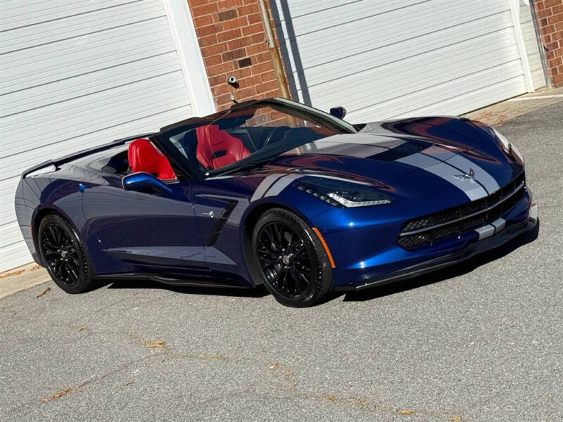 2018 Chevrolet Corvette Stingray