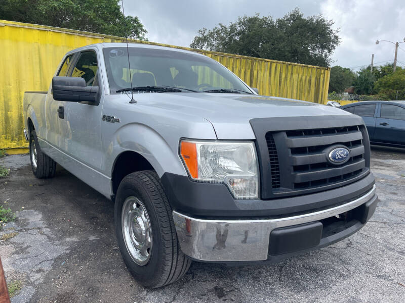2011 Ford F-150 for sale at H.A. Twins Corp in Miami FL