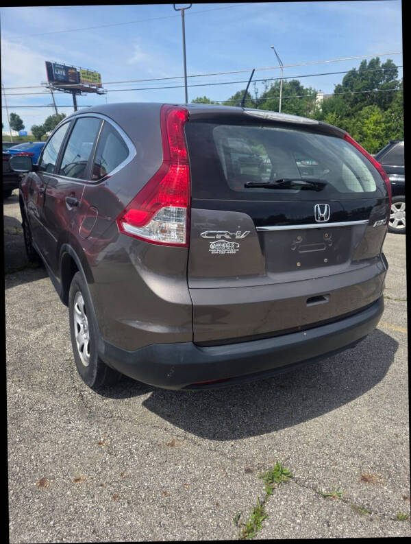 2012 Honda CR-V LX