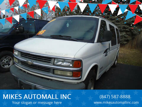 2002 Chevrolet Express 1500