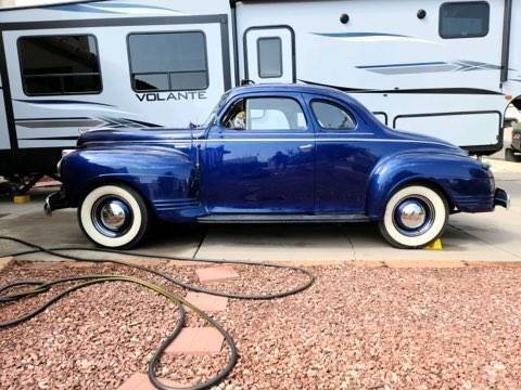 1941 Plymouth Deluxe for sale at Classic Car Deals in Cadillac MI