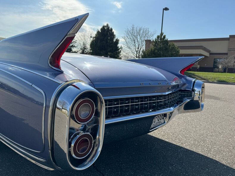 1960 Cadillac Eldorado