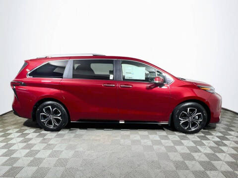 2026 Toyota Sienna Platinum 7-Passenger