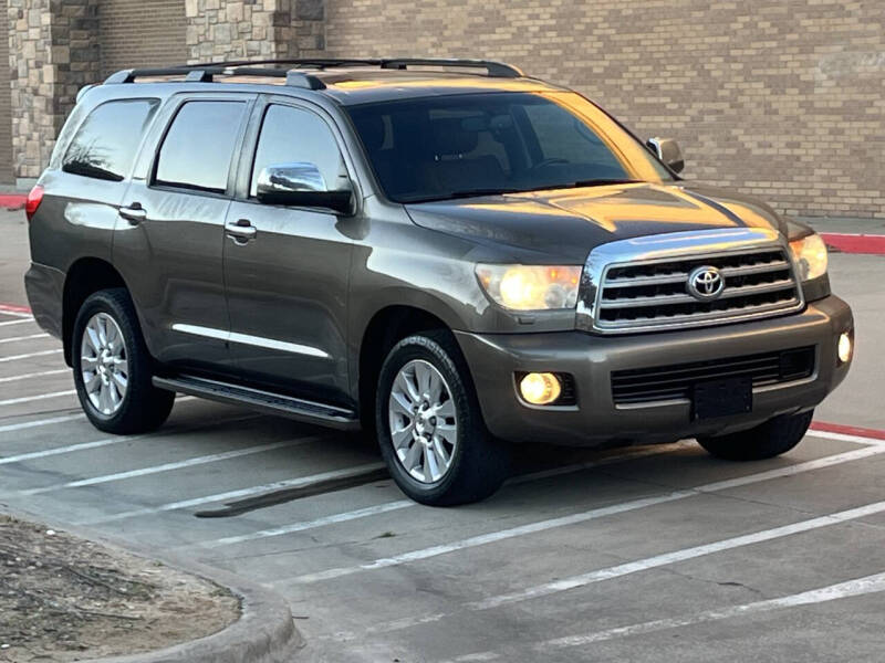 2014 Toyota Sequoia Platinum