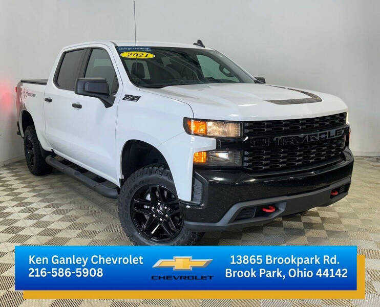 2021 Chevrolet Silverado 1500
