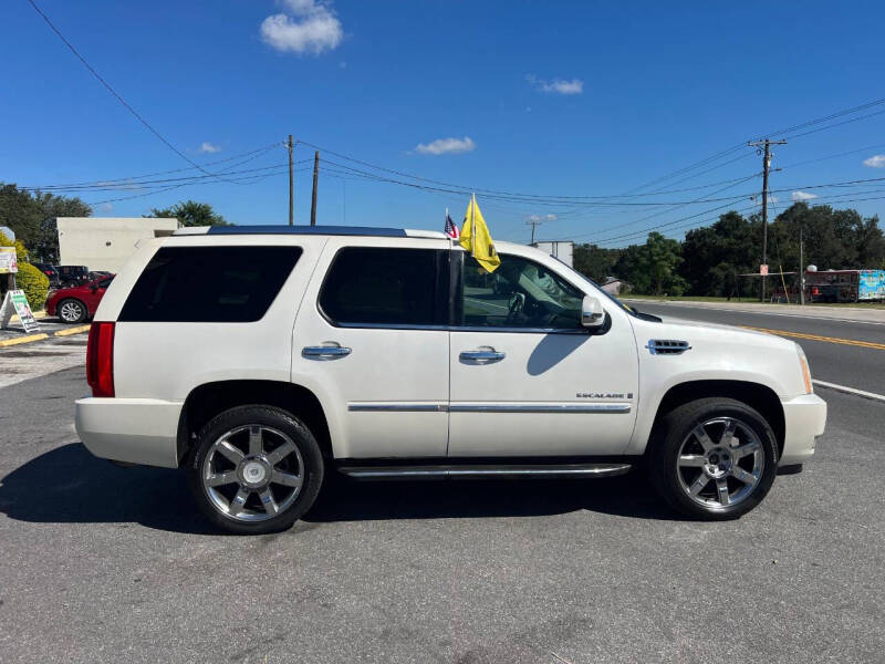 2008 Cadillac Escalade