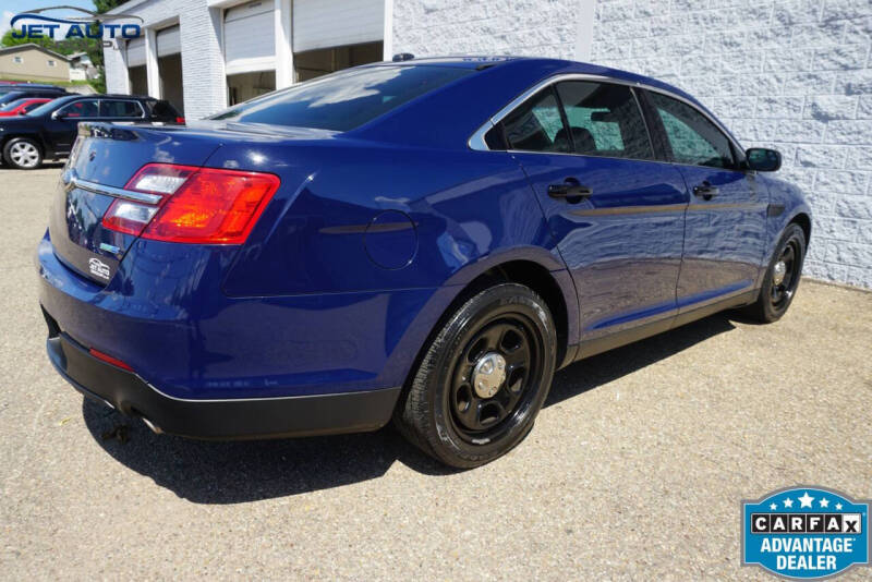 2015 Ford Taurus Police Interceptor