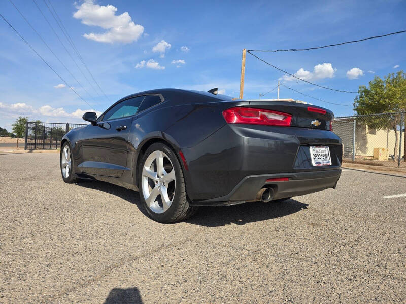 2016 Chevrolet Camaro LT